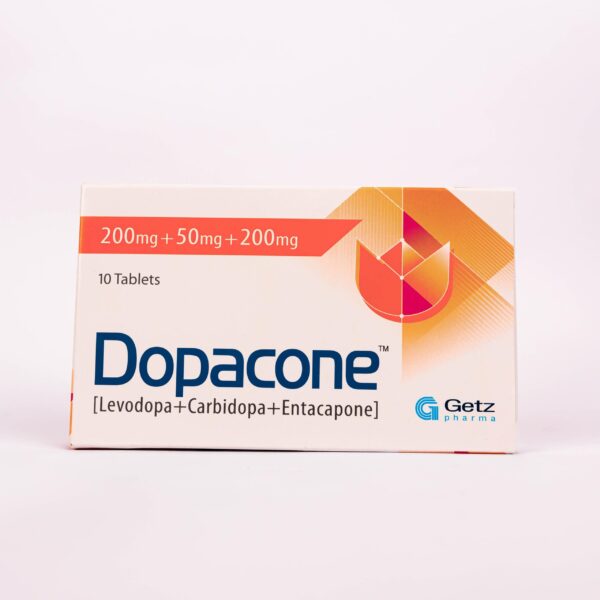 DOPACONE 200+50+200MG TAB