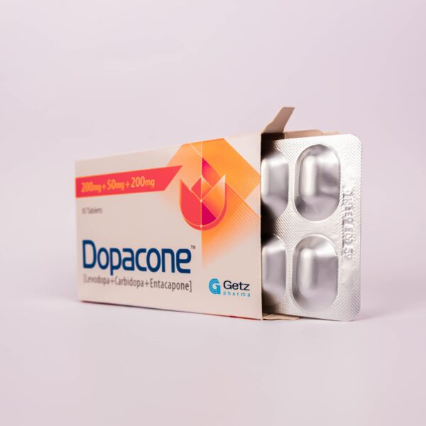 DOPACONE 200+50+200MG TAB