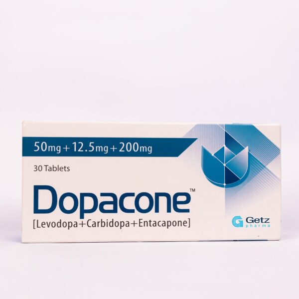 DOPACONE 50+12.5+200MG TAB