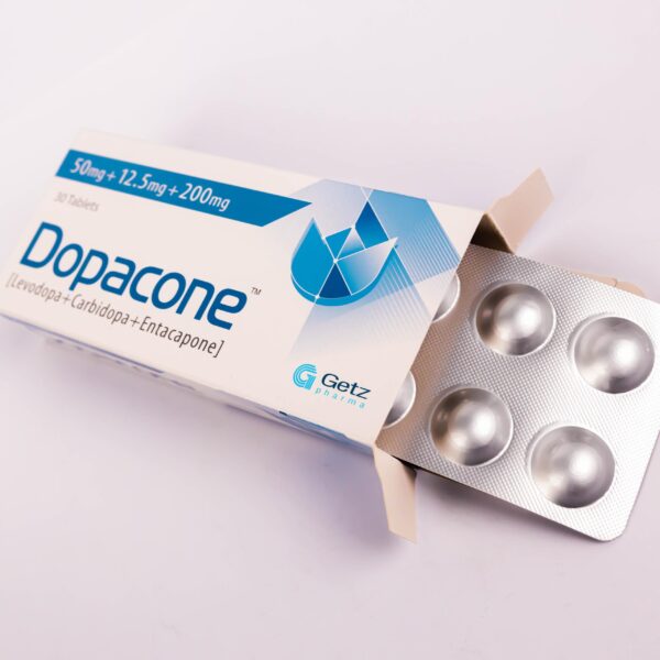 DOPACONE 50+12.5+200MG TAB