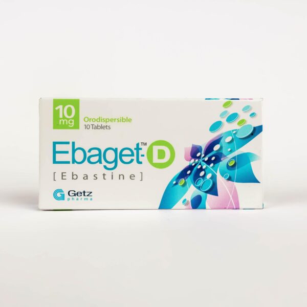EBAGET-D 10MG TAB