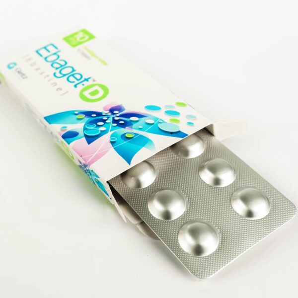 EBAGET-D 10MG TAB