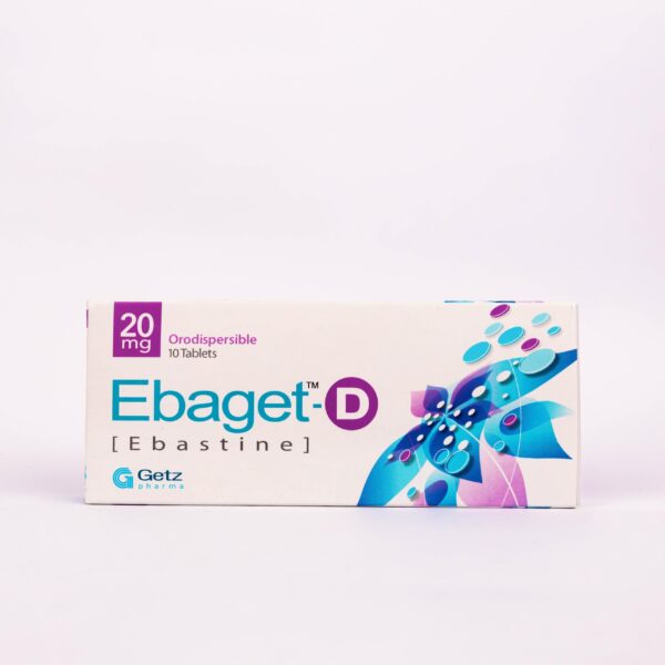EBAGET-D 20MG TAB