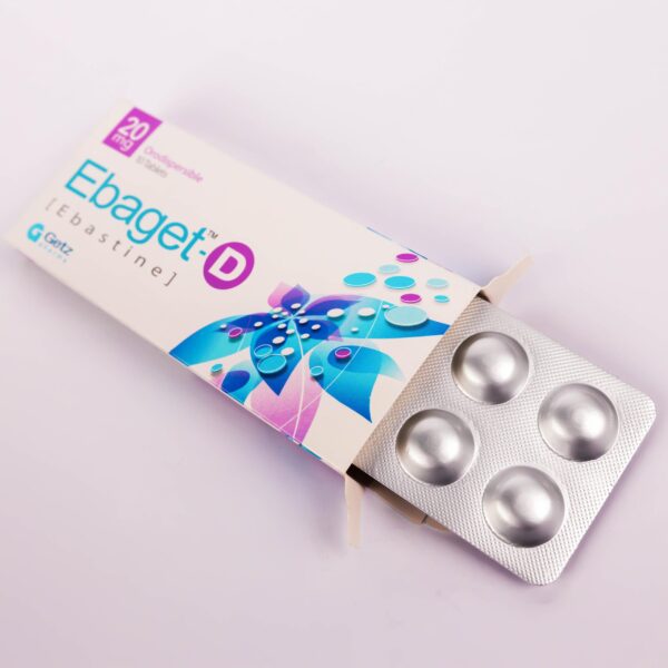 EBAGET-D 20MG TAB