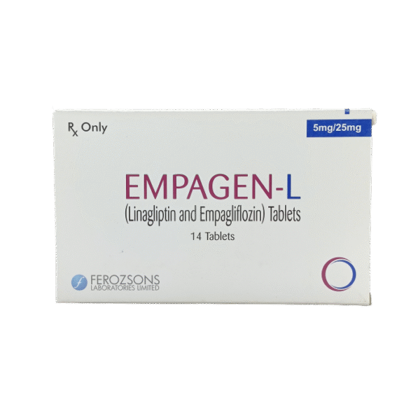 EMPAGEN-L 5/25MG TAB