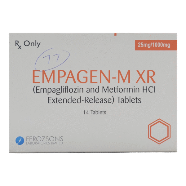 EMPAGEN M XR 25/1000MG TAB