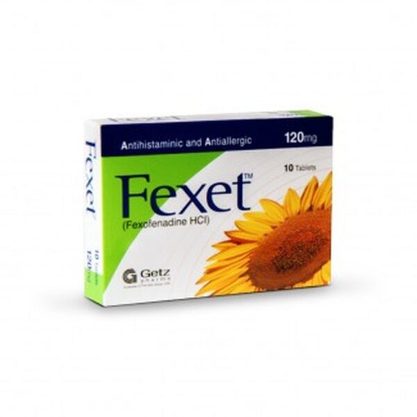 FEXET 120MG TAB