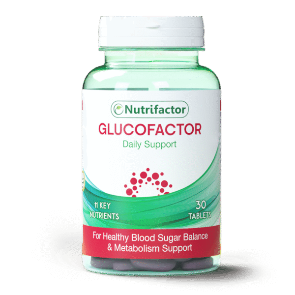 GLUCOFACTOR TABLET 30S
