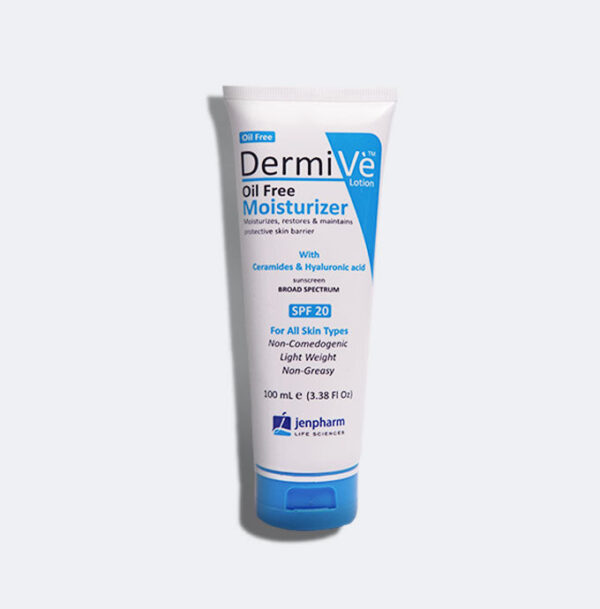 DERMIVE OIL FREE LOTION 10ML