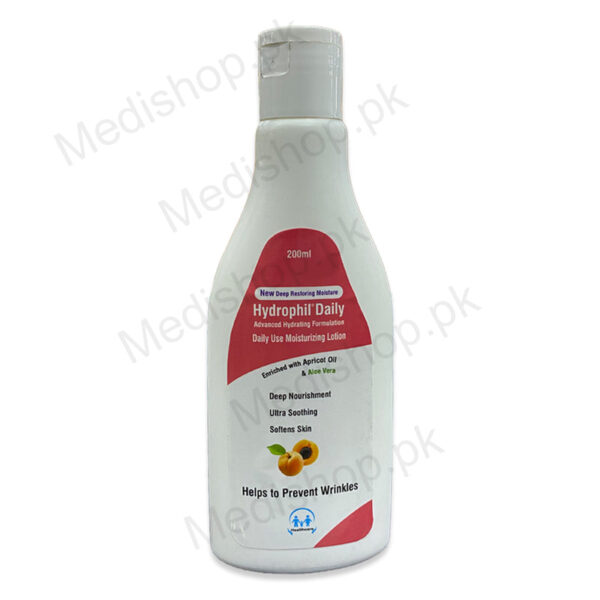 HYDROPHIL DAILY MOISTURIZING