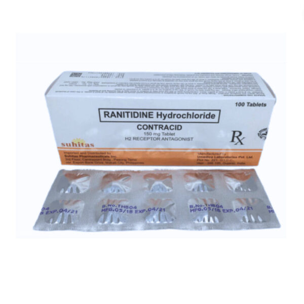 RANIDIN TABLET 150MG