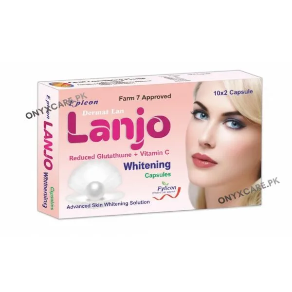 Lanjo Capsules 20s