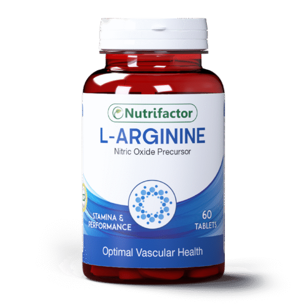 L ARGININE TABS 60S NUTRIFACTOR