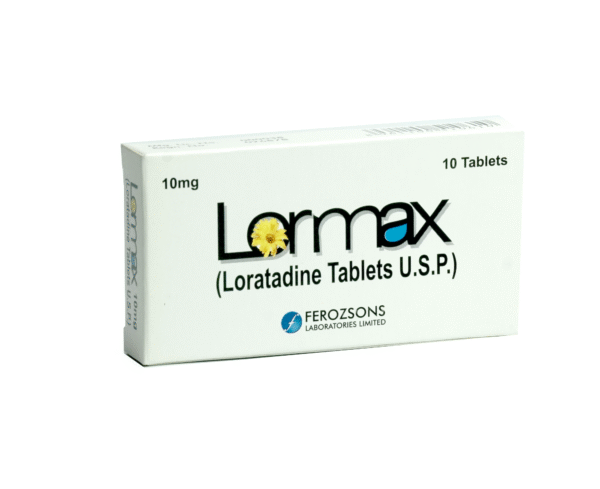 LORMAX TABLET 10MG