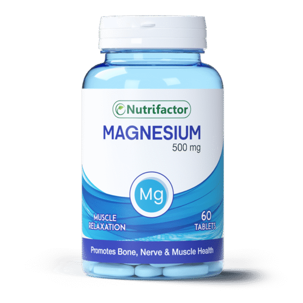 MAGNESIUM TAB 60S NUTRIFACTOR