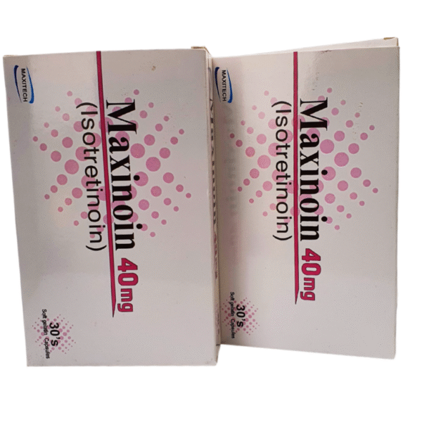 MAXINOIN 40MG CAP potent dosage designed for advanced therapy supports chronic condition management with better absorption capsule form quality assured safe and effective under medical supervision.