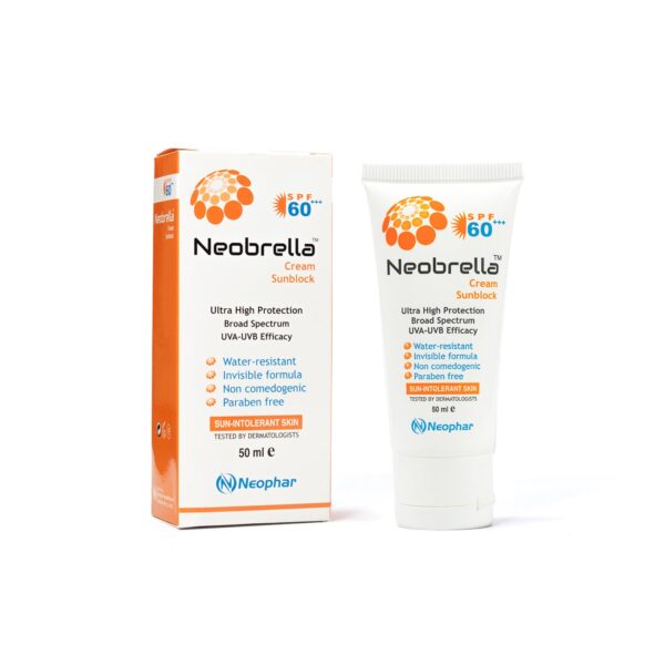NEOBRELLA SUNBLOCK CREAM SPF60+++