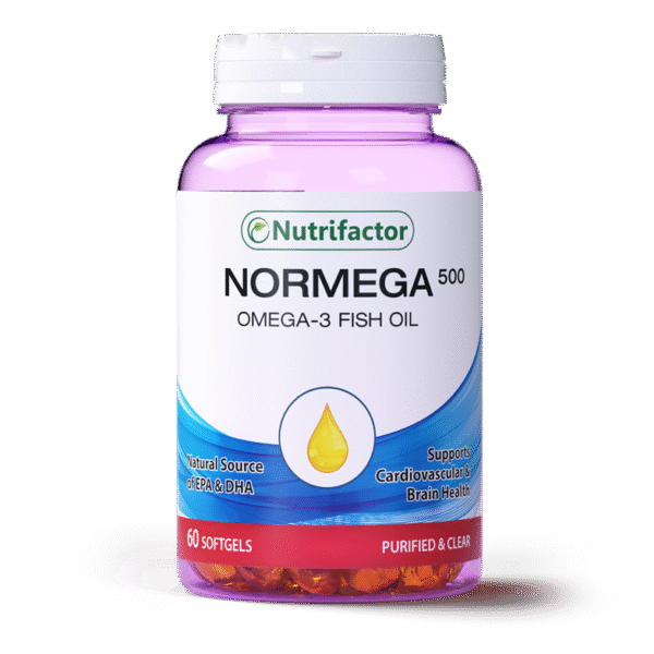 NORMEGA 500MG SOFTGEL