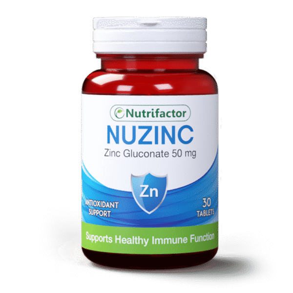 NUZINC TAB 30S NUTRIFACTOR