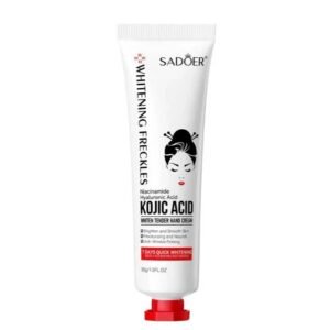 SADOER Kojic Acid Whitening Hand Cream