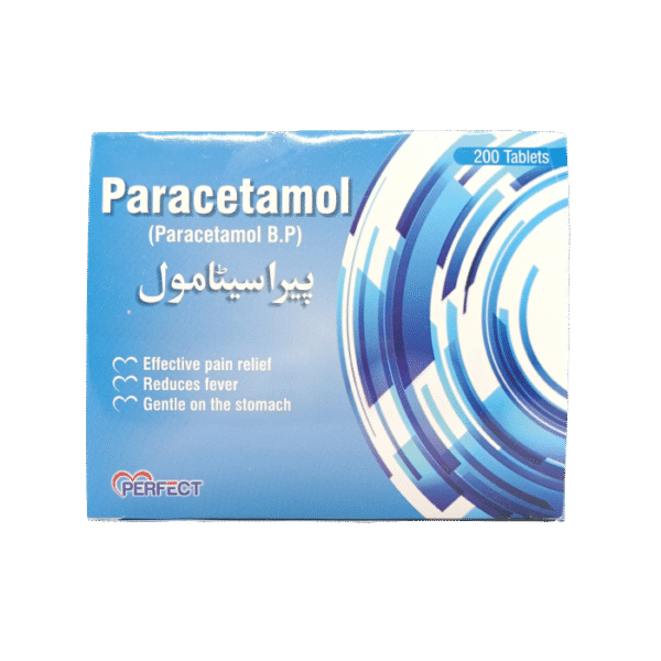 PARACETAMOL TABLET COMP (FRZS) 5236