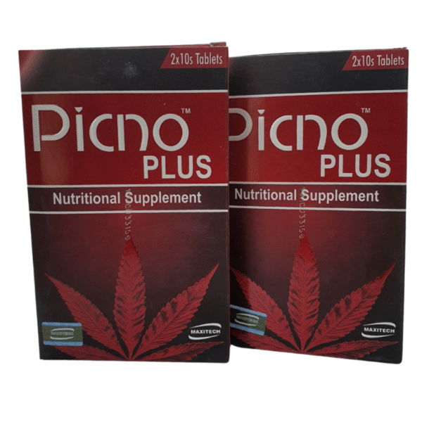 PICNO TAB reduces inflammation supports wellness with antioxidant immune boosting compounds manages chronic symptoms easy administration promotes recovery.