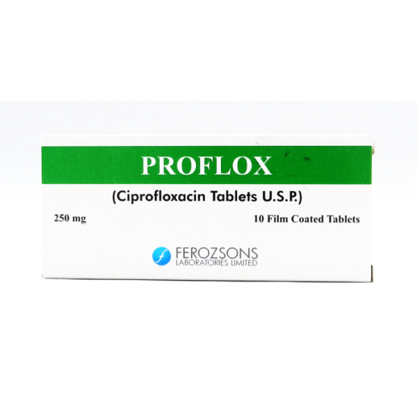 PROFLOX TABLET 250MG