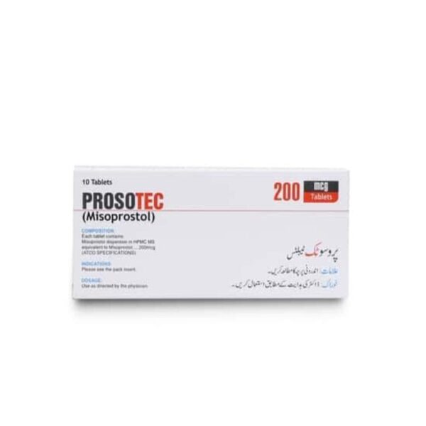 PROSOTEC 200MCG TABLETS