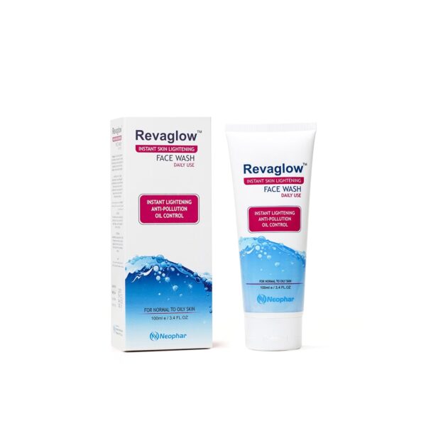 REVAGLOW FACE WASH 100ML