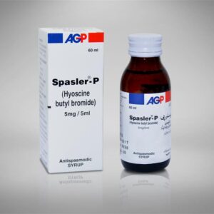 SPASLER P SYRUP 60ML