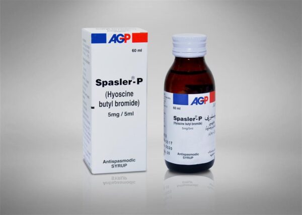 SPASLER P SYRUP 60ML