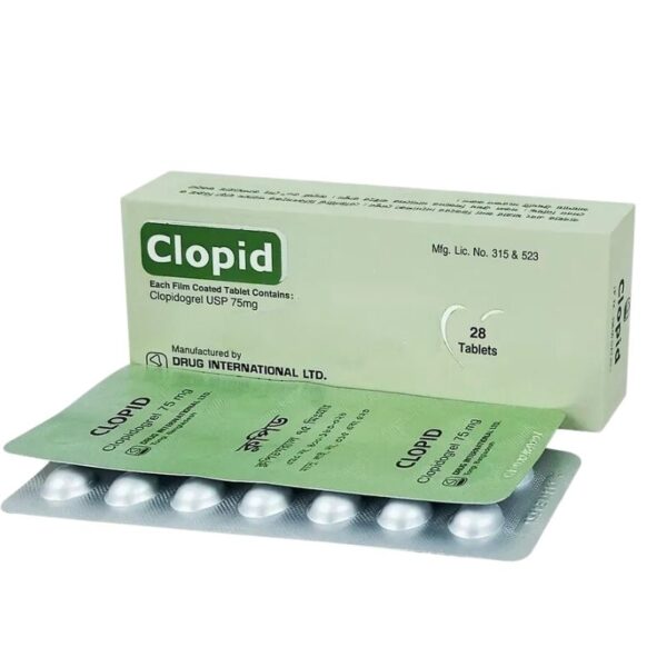 CLOPID TABLET 75MG