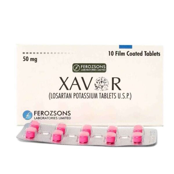 XAVOR 50 TABLET