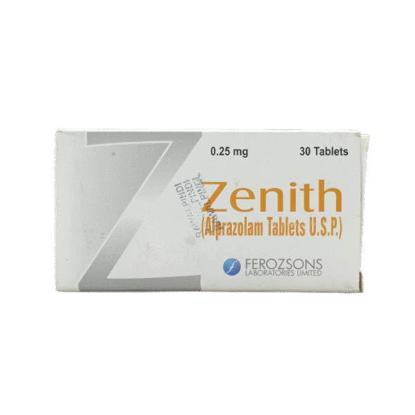 ZENITH TABLET 0.25MG