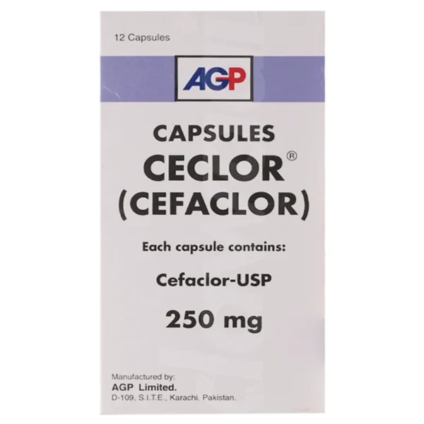CECLOR 250MG CAP