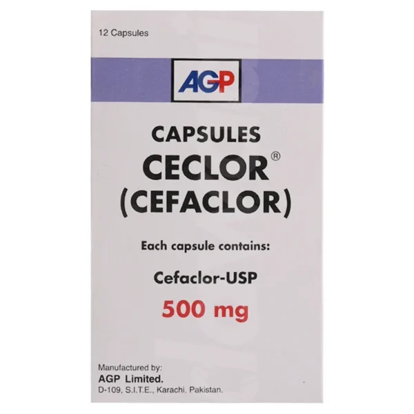 CECLOR 500MG CAP