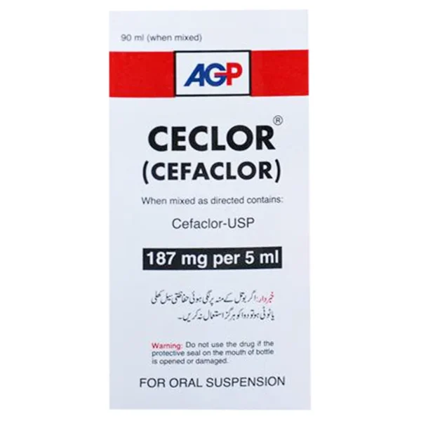 CECLOR 187MG/5ML 90ML