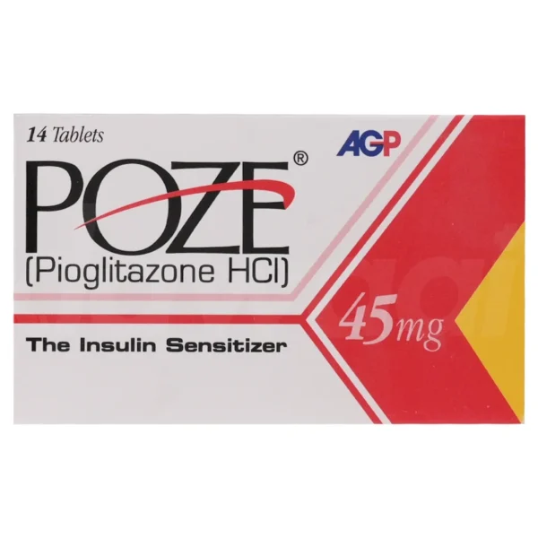 POZE TABLET 45MG