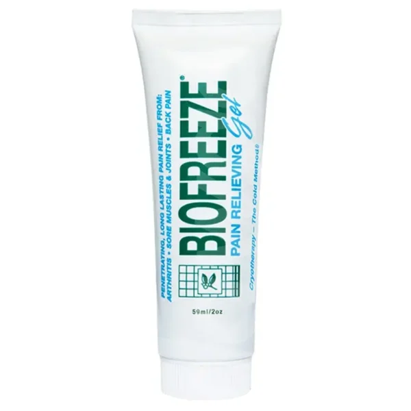 BIOFREEZE PAIN RELEVING GEL 2OZ TUB