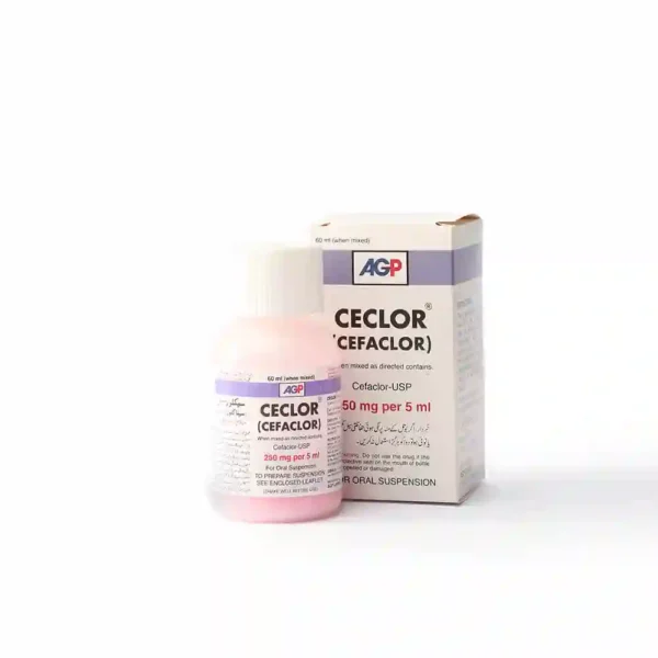 CECLOR 250MG SYP 60ML