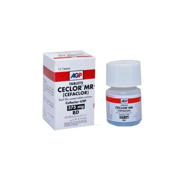 CECLOR MR 375MG TAB