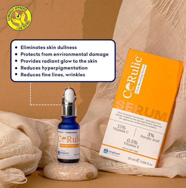 Cerulic Glow Boosting Serum