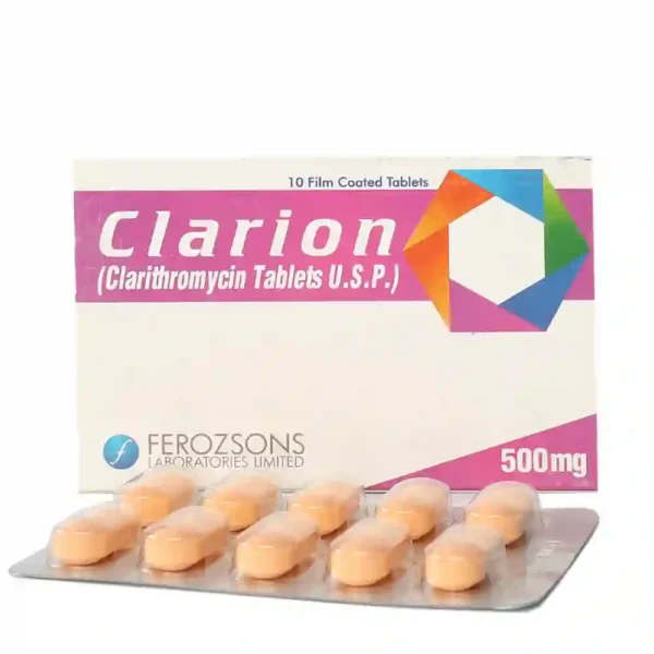 CLARION 500MG TAB