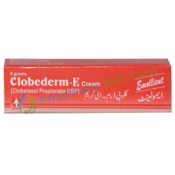 CLOBEDERM-E CREAM 5GM