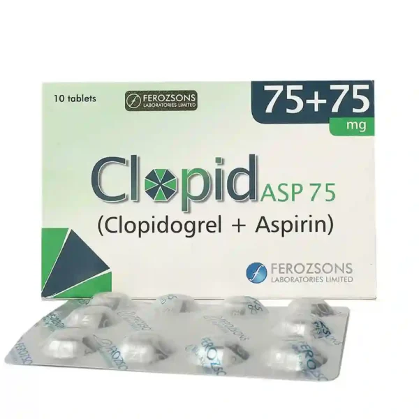CLOPID ASP 150 TAB