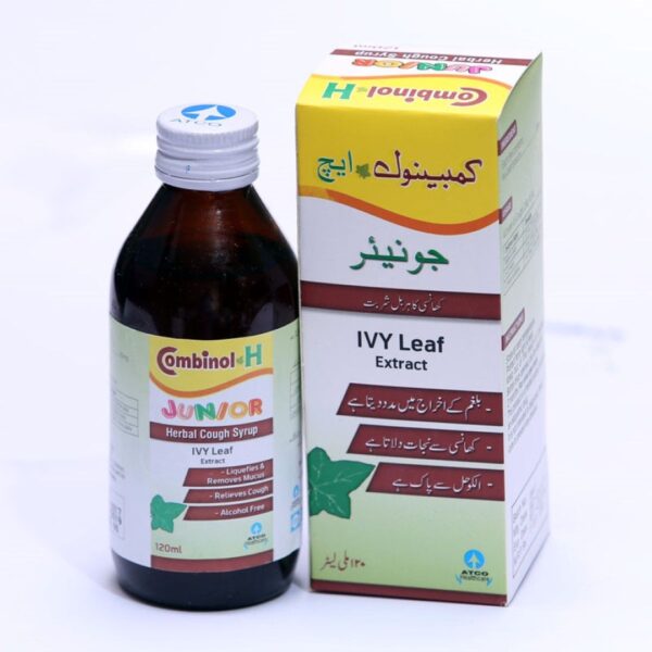 COMBINOL H JUNIOR 120ML SYP