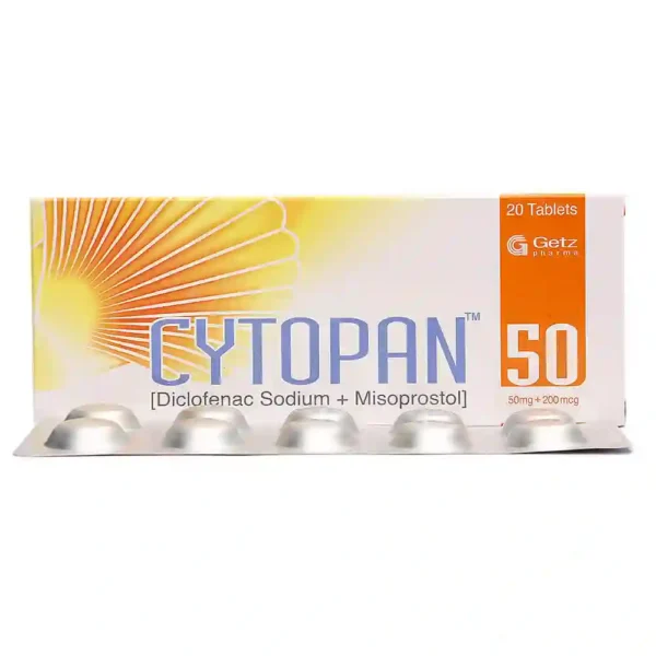 CYTOPAN TABLET 50MG