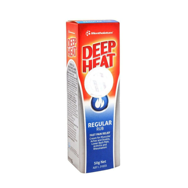 DEEP HEAT 50GM3
