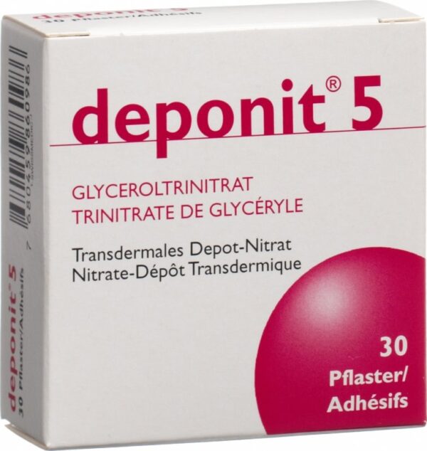 DEPONIT SACHET PATCH 5