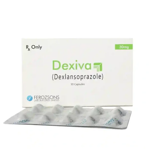 DEXIVA 30MG CAP